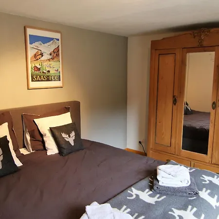 Mountain Village Saas Fee