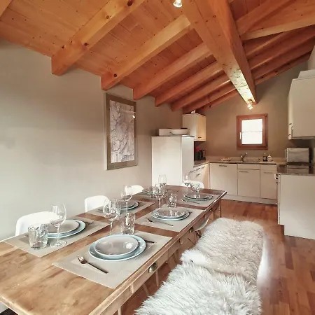 Mountain Village Chalet Saas-Fee